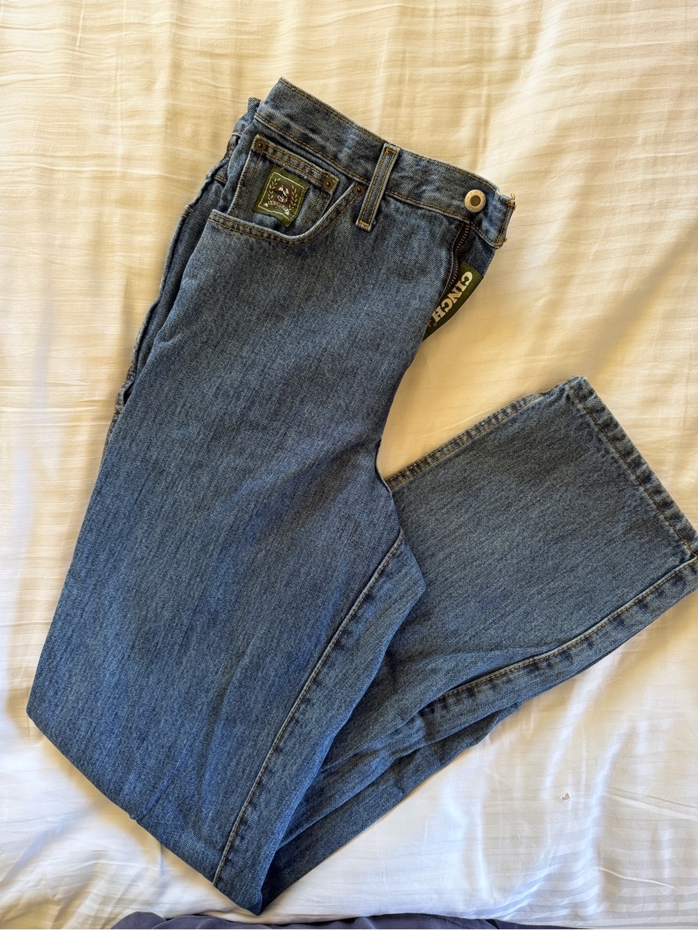 Cinch Men's Green Label Relaxed Jeans